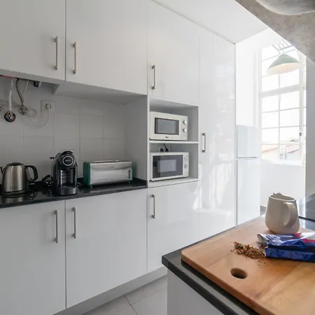 Appartement Desterro 2 - Historical Four-bedroom Lisboa