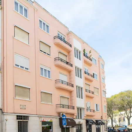 Desterro 2 - Historical Four-bedroom * Lisboa