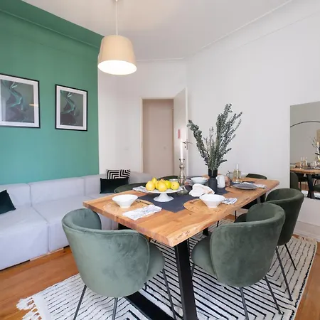 Apartment Desterro 2 - Historical Four-bedroom *