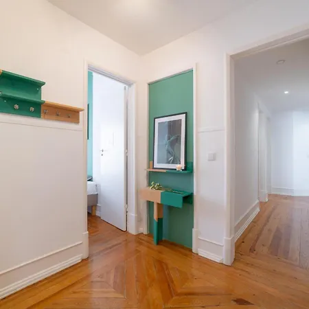 Apartment Desterro 2 - Historical Four-bedroom