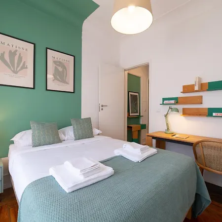 Apartment Desterro 2 - Historical Four-bedroom