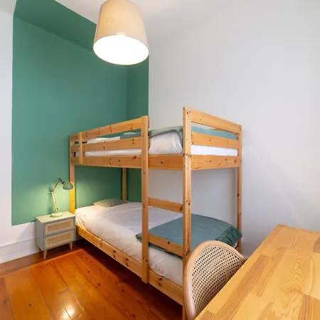 Apartment Desterro 2 - Historical Four-bedroom *