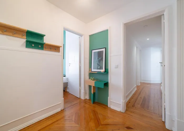 شقة Desterro 2 - Historical Four-bedroom