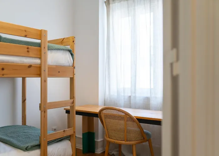 شقة Desterro 2 - Historical Four-bedroom Lisboa