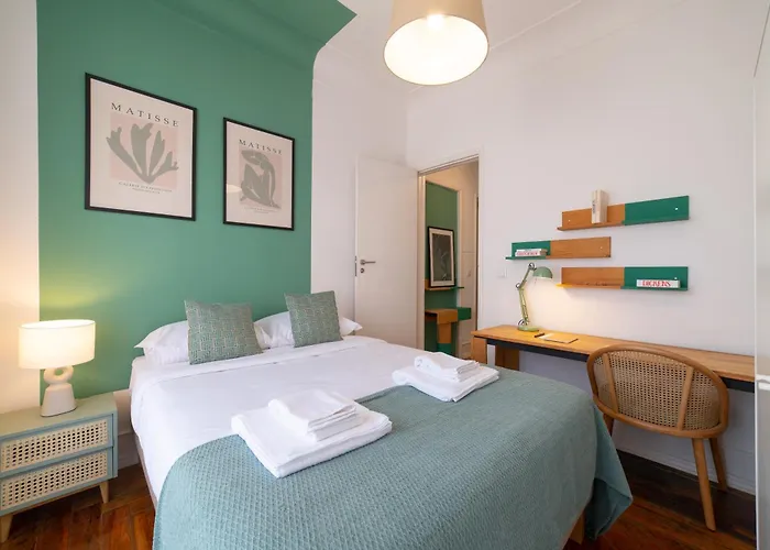 شقة Desterro 2 - Historical Four-bedroom