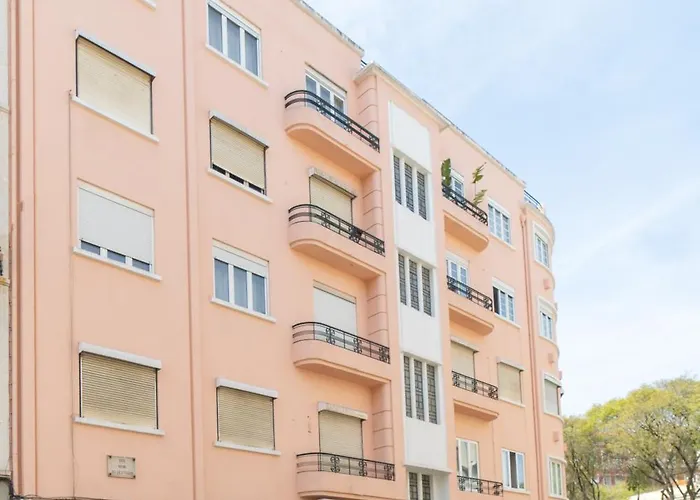 Desterro 2 - Historical Four-bedroom * Lisboa