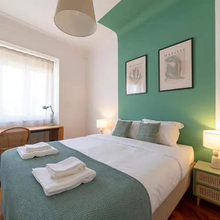 Desterro 2 - Historical Four-bedroom Διαμέρισμα *