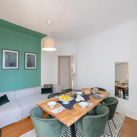 Appartement Desterro 2 - Historical Four-bedroom *